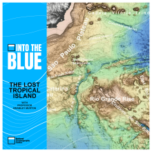 The Lost Tropical Island with Professor Bramley Murton