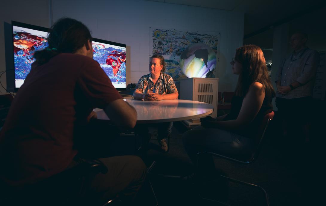 Ocean Modelling and Digital Science Platforms