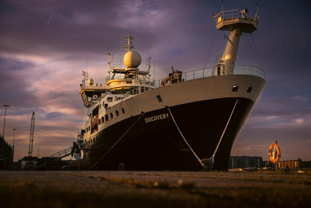 RRS Discovery